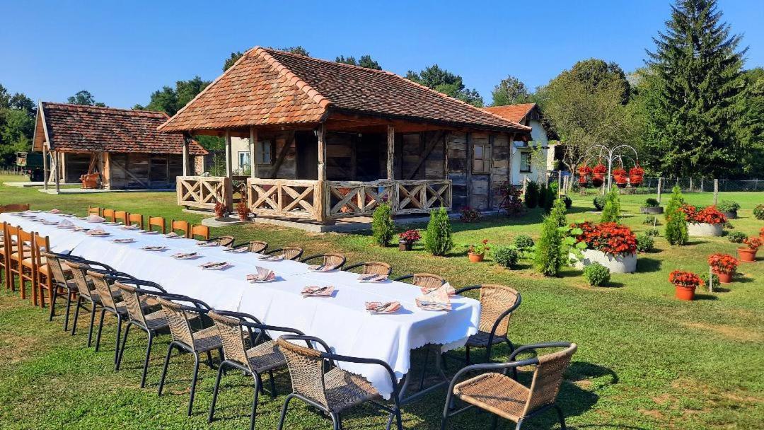 Etno Selo Eden Zeravacki Potok Exterior foto