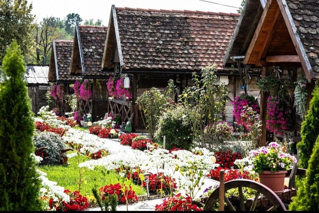 Etno Selo Eden Zeravacki Potok Exterior foto