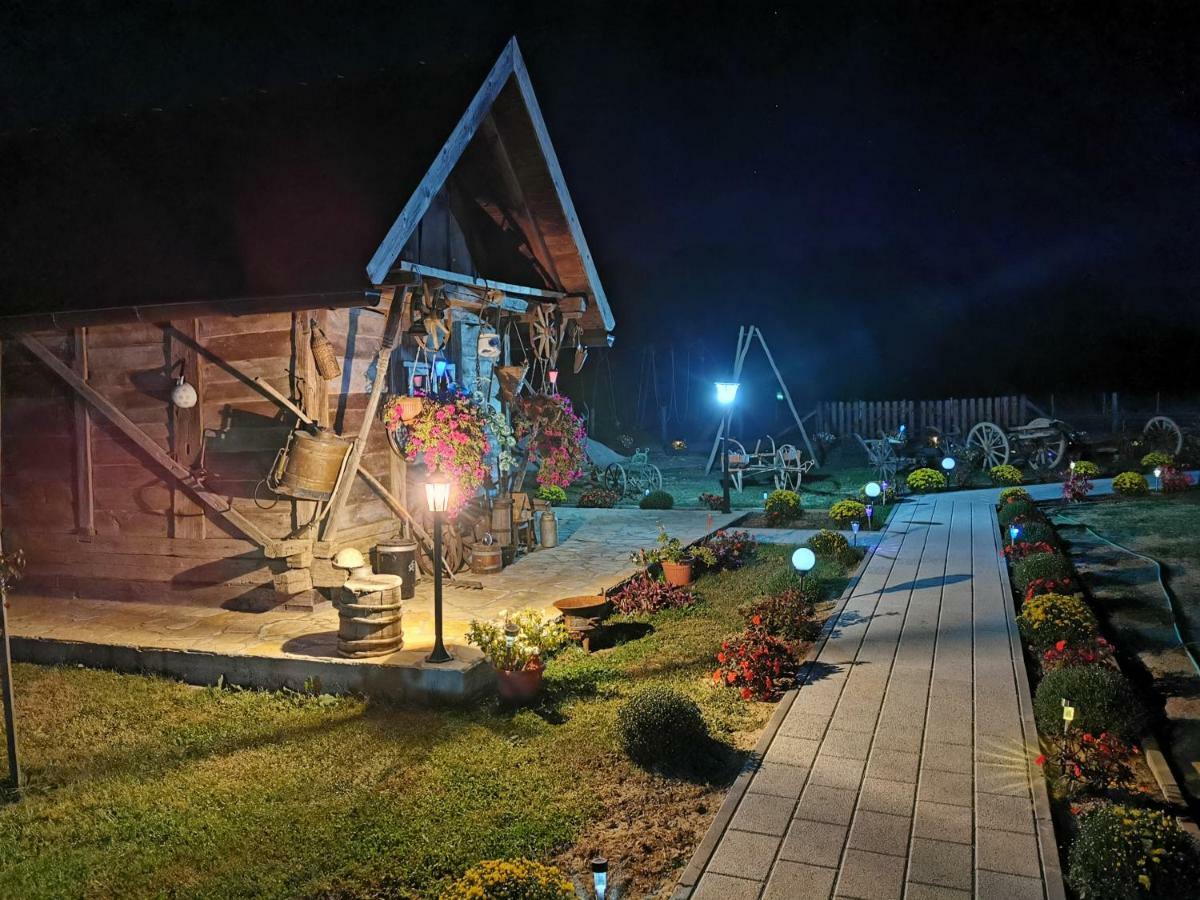Etno Selo Eden Zeravacki Potok Exterior foto